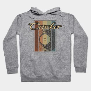 Cracker Vynil Silhouette Hoodie